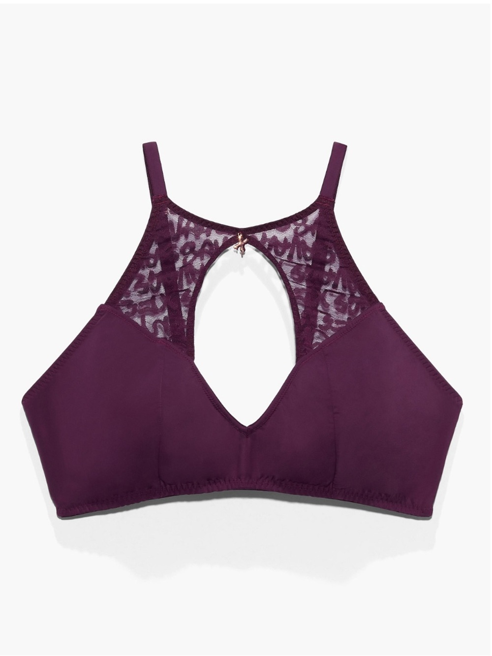 Tagged By Savage High-Neck Bralette